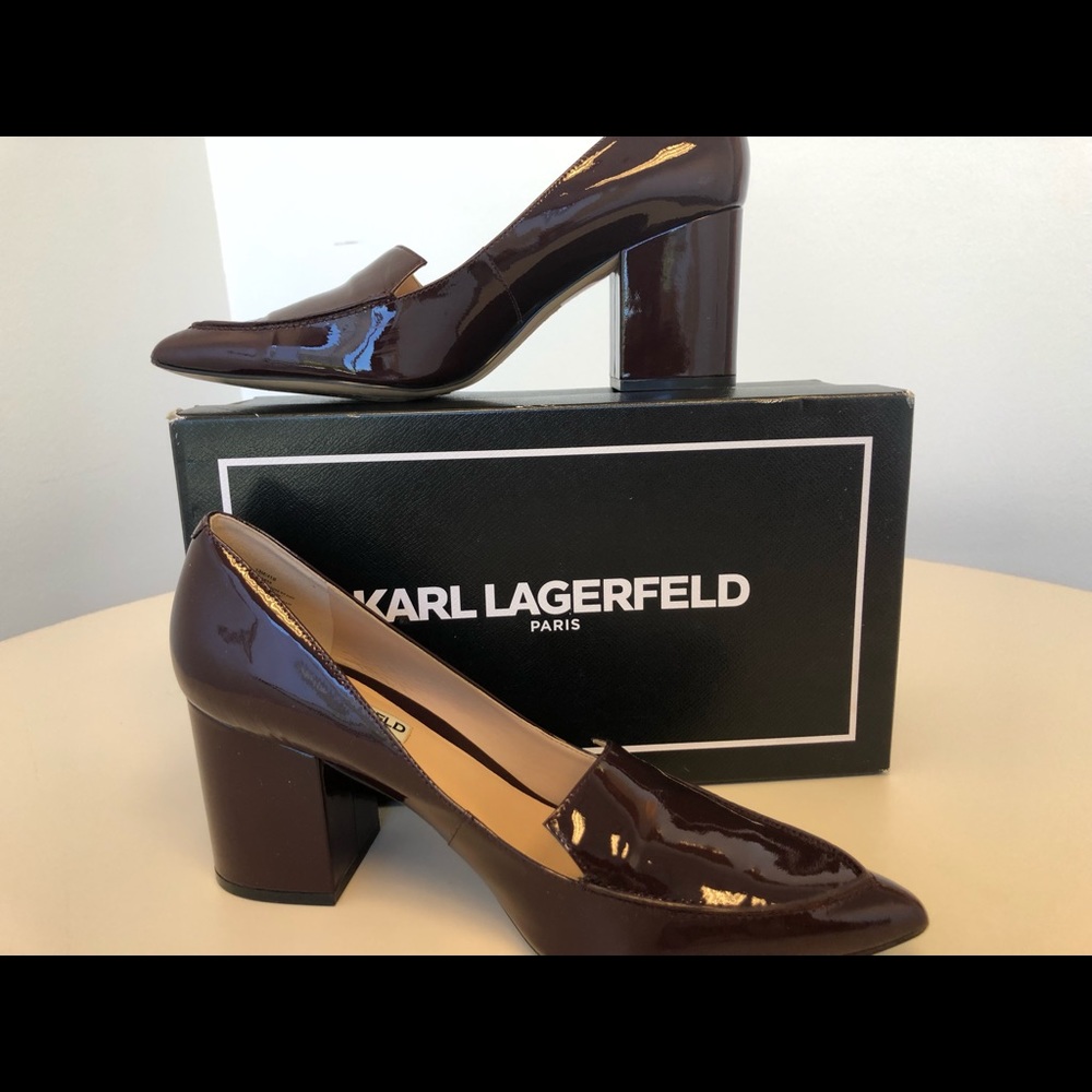 KARL LAGERFIELD PUMPS